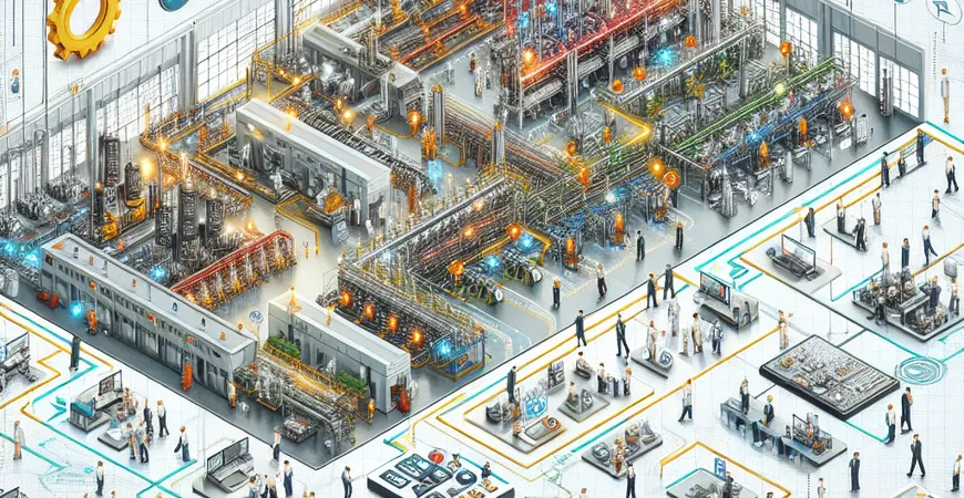 人工统计易出错？MES系统的自动数据聚合原理  